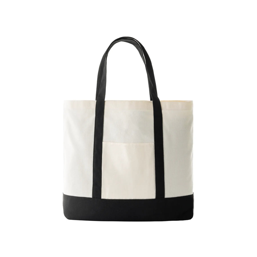 xTool Black Canvas Tote Bag with an External Pocket (1pcs)