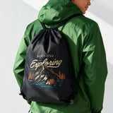 xTool Black Drawstring Bag (1pcs), view 2