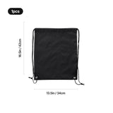 xTool Black Drawstring Bag (1pcs), view 3