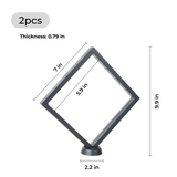 xTool Black Floating Frame with Stand (2pcs) 7" x 7", view 3
