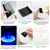 xTool Laser Engraving Marking Paper (4pcs), view 5