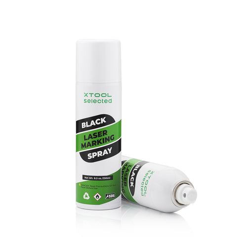 xTool Black Laser Marking Spray (8.5oz)