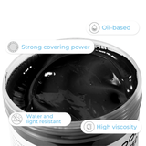 xTool Black Oil-Based Screen Printing Ink (16oz), view 3