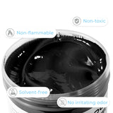 xTool Black Plastisol Ink for Screen Printing Fabric (16oz), view 3