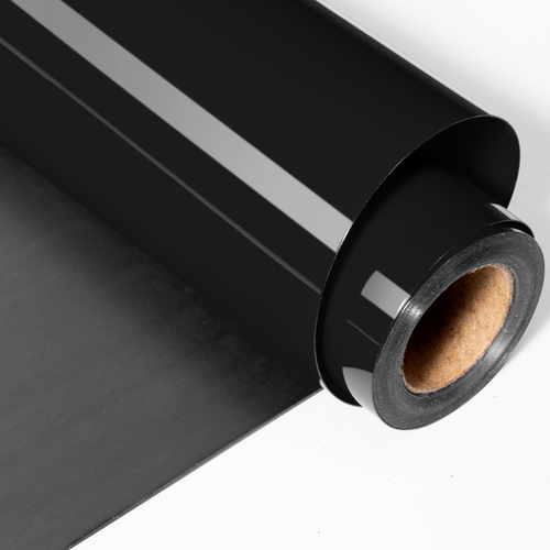 xTool Black 3D Puff Vinyl Heat Transfer Vinyl Roll