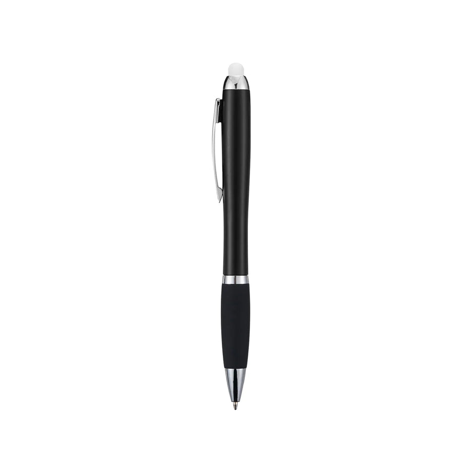 xTool Black Stylus Ballpoint Pens with Multicolored LED Lights (10pcs)