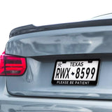 xTool Black to Silver License Plate Frames (2pcs), view 2
