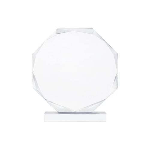 xTool Blank Octagonal Acrylic Award Trophy (1pcs)