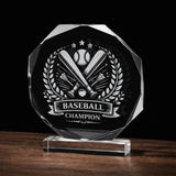 xTool Blank Octagonal Acrylic Award Trophy (1pcs), view 2