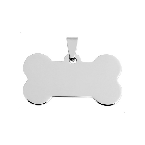 xTool Bone Stainless Steel Dog Tag for Laser Engraving (10pcs)