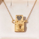xTool Brass Camera Photo Necklace (3pcs), view 2