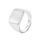 xTool Brass Square Signet Rings (3pcs), view 4