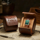 xTool Brown Leather Watch Box (1pcs), view 2