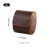 xTool Brown Leather Watch Box (1pcs), view 3