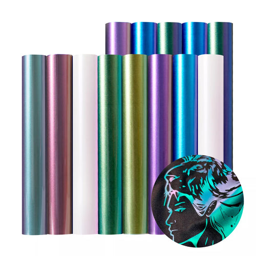 xTool Chameleon Heat Transfer Vinyl (13pcs)