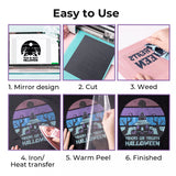 xTool Chameleon Heat Transfer Vinyl (13pcs), view 4