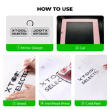 xTool Chameleon PU Heat Transfer Vinyl (30pcs), view 6