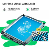 xTool 100 Mesh Coated Screen (4pcs) 11.5" x 16", view 4