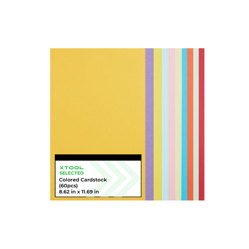 xTool Colored Cardstock (60pcs)