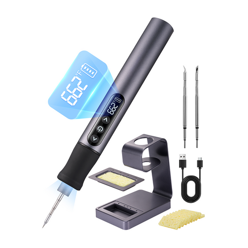 xTool Cordless Soldering Iron (17pcs)