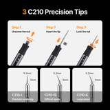 xTool Cordless Soldering Iron (17pcs), view 5
