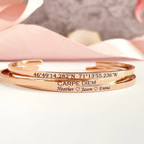 xTool Cuff Bracelet (3pcs), view 2