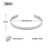 xTool Cuff Bracelet (3pcs), view 3