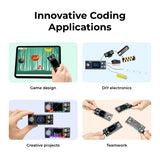 xTool CyberPi: Educational Electronics Kits for Beginners to Learn Programming, view 5
