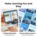 xTool CyberPi: Educational Electronics Kits for Beginners to Learn Programming, view 6