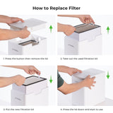 xTool Desktop Air Purifier, view 6