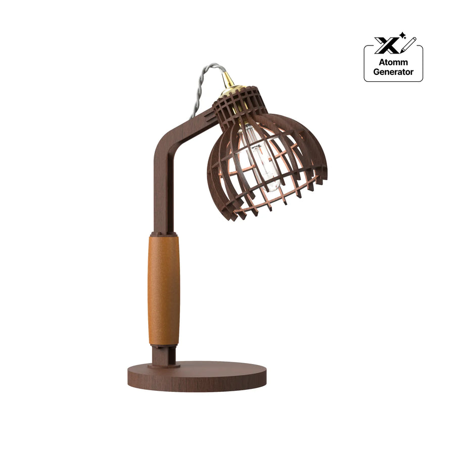 xTool Dome Cage Table Lamp DIY Kit