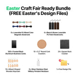 xTool Easter Craft Fair Ready Bundle (FREE Easter's Design Files), view 3