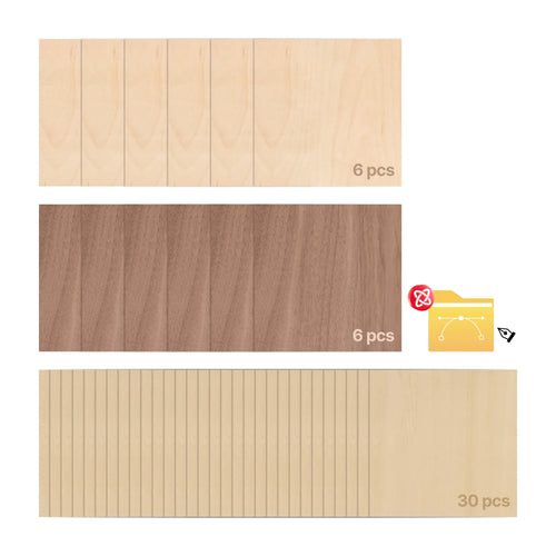 xTool Easter Small-Business Plywood Profit Pack (FREE Easter's Design Files)
