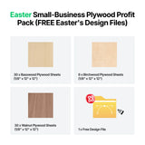 xTool Easter Small-Business Plywood Profit Pack (FREE Easter's Design Files), view 3