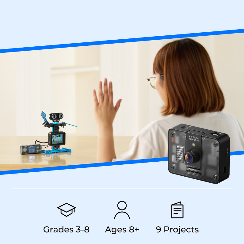 xTool AI Camera 2.0 Basic Projects