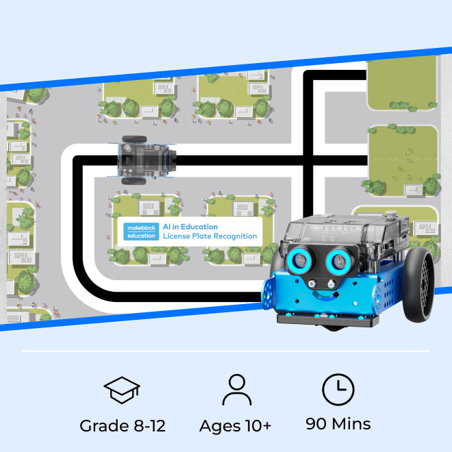 xTool Automated Parking Lot for mBot2