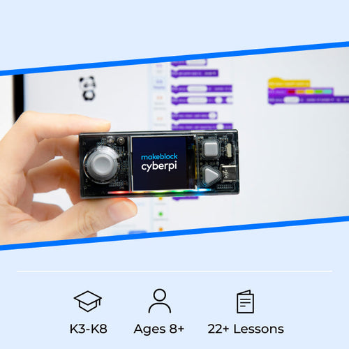 xTool CyberPi Basic Lessons
