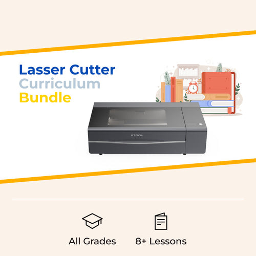 xTool Laser Cutter Curriculum Bundle