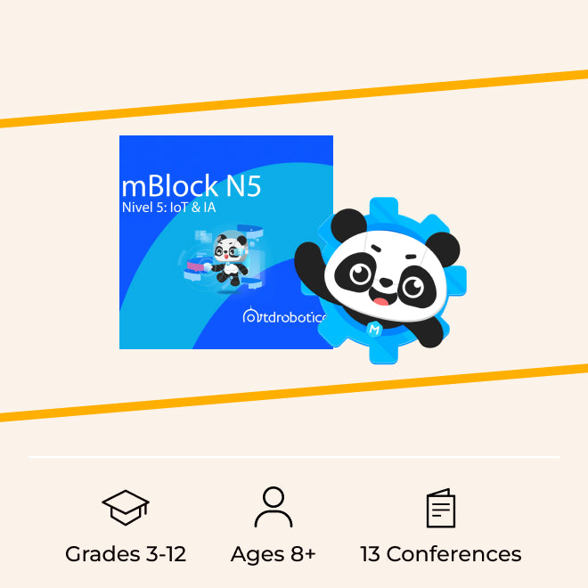 xTool mBlock IoT, AI & Data Science Lessons