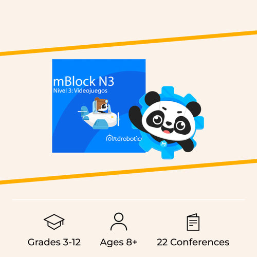 xTool mBlock Video Game Development Lessons