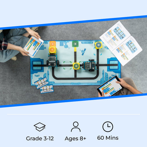 xTool [Classroom] mBot2 Future City Activity