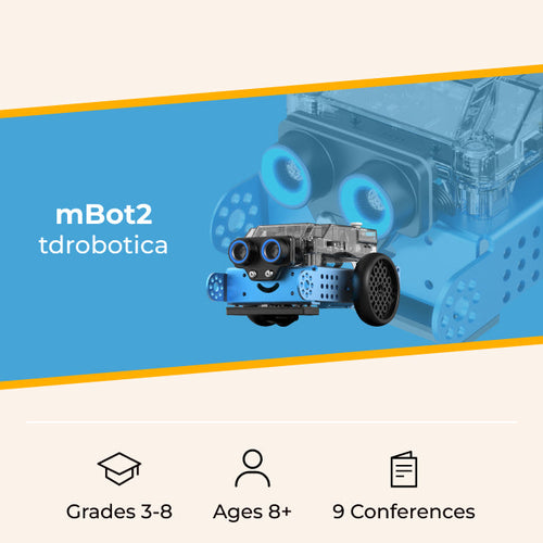 xTool mBot2 Introduction Course - Spanish