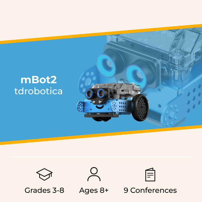 xTool mBot2 Introduction Course - Spanish