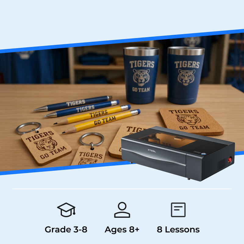 xTool P Series: ISTE-Aligned Mastery Lessons