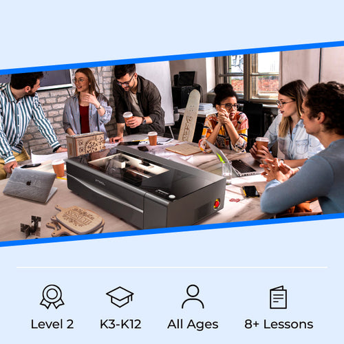 xTool P2 Basic Lessons (Level 2)