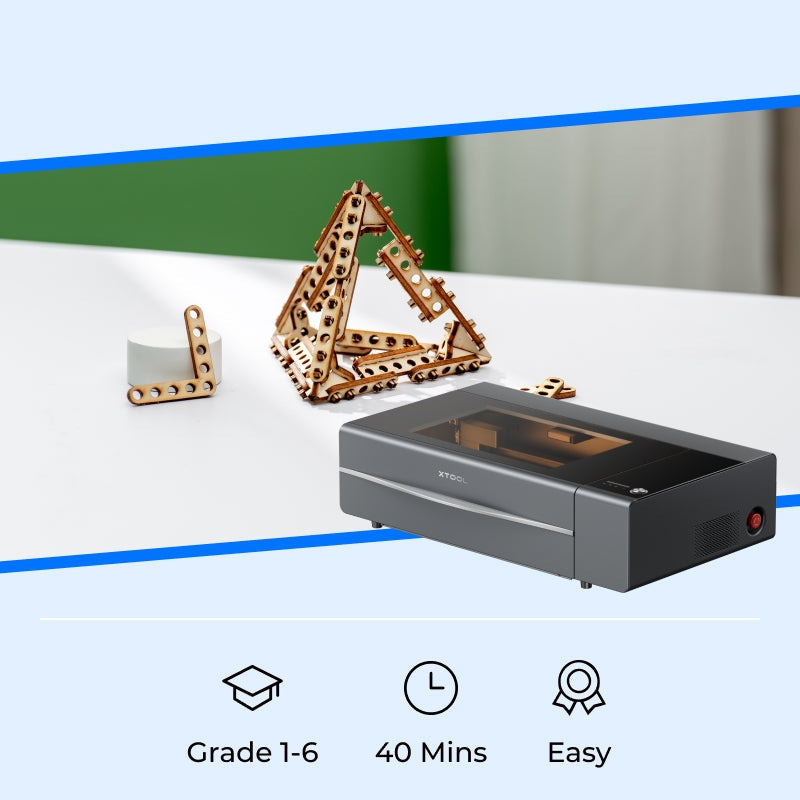 xTool Waste to Wealth: Make a Pyramid with P2