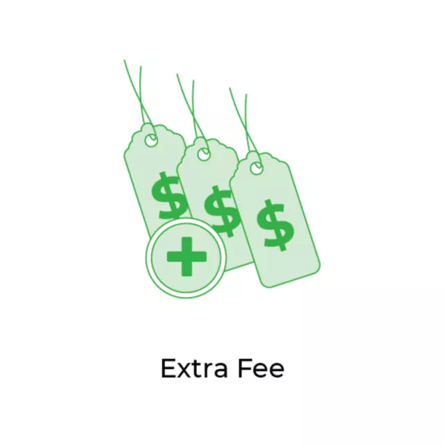xTool Extra Fee & Accessory Purchase
