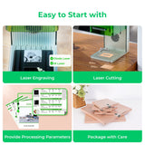 xTool F1/F2 Material Explore Kit (125pcs), view 5