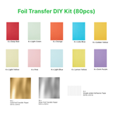 xTool Foil Transfer DIY Kit (80pcs), view 3