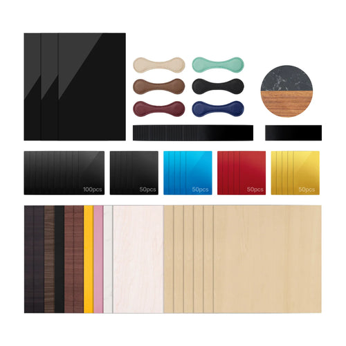 xTool General-Purpose Laser Materials Package